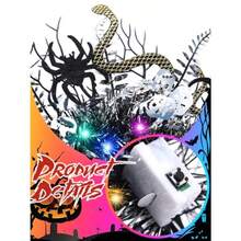 Light Up Halloween Headband LED Medusa Costume Hair Accessories For Women