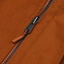 Timberland Chaqueta/abrigo de viaje y negocios para hombre 3 en 1 A6NG5C39 - Cuero marrón - Ver 3