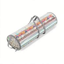 Christmas Item Storage Bag, Holiday Storage Pouch, Zipper Handheld Gift Packaging Bag, Suitable For Wedding, Birthday, Christmas Party Gift Packaging, Suitable For Candy, Business Events And Holiday Gifts (Non-Paper), Transparent Gift Bag, Transparent Bag, Transparent Gift Bag With Handle, Transparent Party Bag, Transparent Gift Bag, Party Gift Bag, Thank You Bag, Party Gift Bag, Transparent Gift Bag, Guest Party Gift, Christmas Bag, Transparent Handbag, Transparent Party Gift Bag, Wedding Guest Gift, Women's Transparent Bag, Halloween Party Bag, Souvenir Gift, Halloween Bag, Transparent Handbag