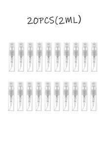 20pcs Portable Refillable Perfume Spray Bottle, Mini Perfume Refillable Spray, Cosmetic Essence Essence Water Storage Container, Spray Perfume Bottle, Perfume Spray Pump Box, Mini Pocket Purse Perfume Spray, Refillable Perfume Dispenser Pump Transfer Tool Use(2ML/3ML/5ML)