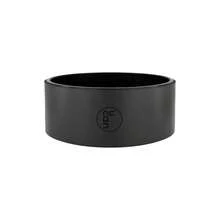 u2013 Rueda para Yoga Aro con Cubierta de Poliuretano Yoga Wheel para Estiramientos, Flexibilidad y Posturas Avanzadas para Espalda, Pecho, Cadera y Core Mejora el Equilibrio y la Movilidad - Negro + INDIVIDUAL - Ver 3