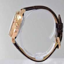 Orient Ladies' Mechanical Watch, Classic Watch Series RA-AG0017Y10B Wristwatch, Brown Dial, Stainless Steel Material, Business, Daily Wear - Brown - View 6