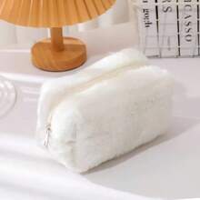 Geantă de depozitare personalizată din pluș, brodată - Geantă de depozitare personalizată cu nume, opțiuni multicolore, organizator divers pentru copii, geantă de depozitare pentru papetărie pentru studenți, cadou pentru copii, geantă de depozitare cu desene animate, cadou de ziua de naștere, cadou de Crăciun