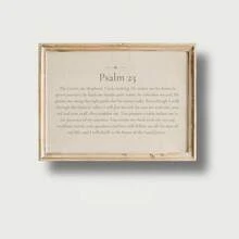 Set Of 6 Vintage Christian Wall Art Prints, Inspirational Bible Verse Scripture Canvas Posters, Faith Quote Religious Wall Decor Artwork, Rustic Cottagecore Aesthetic Gallery Set For Living Room Decor, Bedroom Decor, Home Decor, Wall Decor, Spiritual House Decoration, Elegant Room Decor Gift Idea - Multicolor - View 3