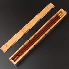 Chopstick Cases And Chopstick Sets (2 Pieces), Gifts Under $20, Personalized Gifts For Sushi Lovers, Custom Chopstick Cases And Engraved Chopsticks, Bamboo Chopstick Cases, Red Sandalwood Chopsticks, Housewarming Gifts. - Multicolor - View 7
