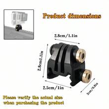 Suitable For GoPro 10/9/8/7/6 Installation Adapter, Osmo Action Camera Mount, Outdoor Hunting Tactical Accessories - Multicolor - View 4