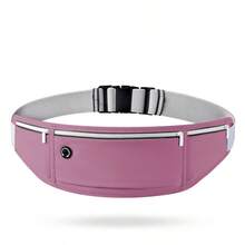 1pc Sports Waist Pack, Reflective Running Fanny Pack For Marathon, Outdoor Cycling, Can Hold Water Bottle, Adjustable Waterproof Waist Bag Sport Bag For Sports For Fitness For Exercise Travel Bag For Vacation For Women For Men Travel Essential Belt Bag For Running For Hiking