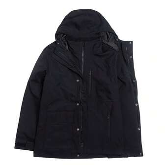 Timberland Chaqueta/abrigo de viaje y negocios para hombre 3 en 1 A6BNC