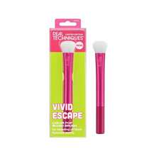 Vivid Escape Color Pop Blush Brush, Multipurpose Makeup Brush For Easy Blending, Use With Liquid & Cream Blush, Synthetic, Soft Bristles, Cruelty-Free & Vegan, 1 Count{"Size_name":"1Count(Packof1)"} - Nhiều màu2 - Xem 2