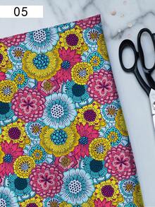 1pc Mandala Series DIY Fabric, Lightweight & Soft Polyester Fabric, Suitable For Making Tablecloths, Wall Hangings, Clothes, Bags, Dust Covers - Multicolor - View 26