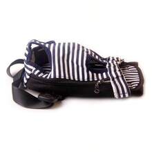 Dog Backpack - L + Blue - View 7