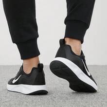 Nike 男士 2026 春季新款 WEARALLDAY 缓震透气轻便网面跑步鞋 CJ1682-004 - 黑色 - 查看 4