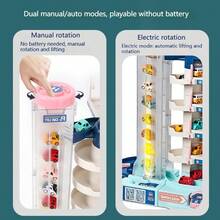 1pc 2025 New Parking Garage Puzzle Car Adventure Track Playset - Birthday Gift, Holiday Gift, Perfect Gift For Boys & Girls - Multicolor - View 12