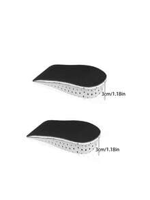 Invisible Height Increase Insoles, Men Women Shoes Insole EVA Memory Foam Heel Lifting Taller Cushion Heighten Shoe Pad - Multicolor - View 10