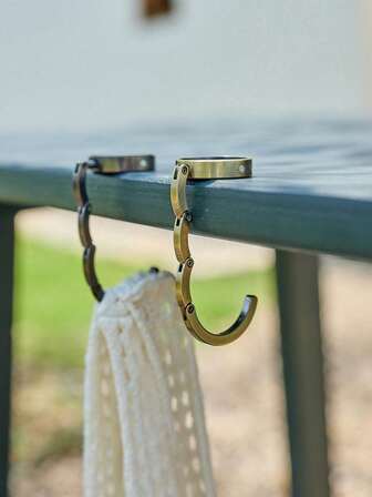 Cirelle Fashion Bag Rack Handbag Hanger Folding Hook Rack Portable Key Rack Table Hook Hardware Travel Outdoor Storage Hanger