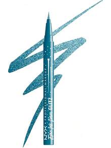Eyeliners - Tapered Twinkle (light Blue With Sparkles) - View 13