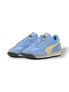 Puma Easy Rider Vintage 女款运动鞋 运动跑步 轻便 缓震 防滑 透气 百搭 蓝色 400773-38 - 藍色 - 查看 2