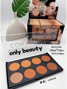 Paleta de Belleza 8 en 1 - ¡Maquillaje Completo en un Solo Compacto! ​ - Por defecto - Ver 3
