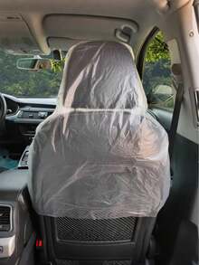 100 chiếc/gói Bọc Ghế Ô Tô Dùng Một Lần - "Tấm Bảo Vệ Tiện Lợi" Cho Nhiều Tình Hận, Bảo vệ hiệu quả ghế xe khỏi vết bẩn và hư hại. Được thiết kế để giải quyết vấn đề ghế xe dễ bị bẩn và khó vệ sinh, phù hợp với xe sedan, xe tải, SUV và các loại xe khác. - bọc ghế - Xem 4