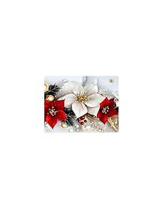 1 buah Taplak Meja Dekoratif Natal, Taplak Meja Motif Bunga Natal, Alas Meja, Dekorasi Meja Natal, Dekorasi Dapur dan Ruang Makan Persegi Panjang, Cocok untuk Pesta Liburan di Dalam dan Luar Ruangan, Dekorasi Natal, Dekorasi Meja Makan - MultiWarna - View 16