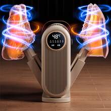 4-Slot Shoe & Boot Dryer Rack With Deodorizing Function - Rapid Heating & Air Drying, Suitable For Ski Boots, Work Boots, Gloves, Hats, For Home/Office Use, Shoe Dryer Rack, Boot Dryer Rack, Work Boot Dryer Rack, Shoe Organizer Rack, Shoe Storage & Organization Rack