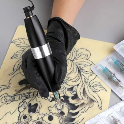 SOLONG TATTOO Aluminum Alloy Electric Tattoo Pen For Tattoo Artists