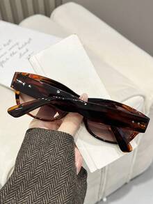 1 副女士时尚眼镜，夏季海滩配饰 - 彩色 - 查看 2