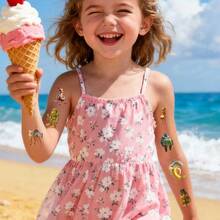 Italian Brainrot Animals Tattoo Stickers, Tung Tung Tung Sahur Temporary Tattoo Stickers, Funny Tralalero Tralala Tattoos Sticker Waterproof Fake Tattoos For Adult Women  Body Art Decoration Q929,24443678 - 彩色 - 查看 2