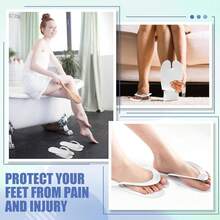 12/24双一次性足疗拖鞋散装EVA一次性人字拖套装足疗水疗凉鞋客用拖鞋成人足部美甲沙龙派对用品旅游酒店家居 - 彩色 - 查看 6