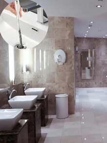 1/2/3 piezas Herramientas de limpieza de desagües, que incluyen sondas de desagüe flexibles y cepillos, así como herramientas para eliminar el cabello de lavabos/duchas/bañeras, que absorben eficazmente el cabello y limpian las tuberías de la cocina y el baño - Multicolor - Ver 5