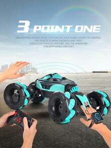 Control remoto de coche transformador con sensor de gestos 3 en 1 - Reloj + Control de movimiento + Control remoto, Coche de drift, Juguete interactivo para exteriores, Regalo creativo para niños, Sorpresa de cumpleaños para niños