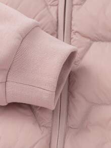 Balabala Tween Girl Lightweight Down Jacket Toddler Winter 2025 Waterproof & Warm - White Red - View 7