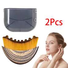 淋巴塑形面部及身体按摩刷，淋巴引流按摩器，适用于面部、下巴和下颌线塑形，符合人体工程学设计，精准贴合肌肤，便携式美容工具（持续使用效果更佳），美容，护肤，水疗，自我护理，护肤工具，面部护理，美容师用品，按摩，面部按摩工具，面部滚轮