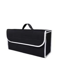 1pc 50*24cm Foldable Car Trunk Organizer, Multi-Placement, Portable Car Interior Storage Box, Suitable For Most Cars, Compact Design, Sturdy Structure, Ideal For Outdoor Adventurers - Multicolor - View 21