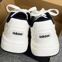 Adidas LITEBALLER Unisex Low-Top Casual Sneakers - White - View 6