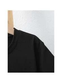 Camisetas para niñas - Negro - Ver 3