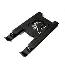 2025 New Laptop Cooling Stand - Made Of PC Material, Compact And Portable Design, Efficient Heat Dissipation, Suitable For Gaming And Office Use, Gaming Accessories | Modern Aesthetics | Structure - Multicolor - View 10