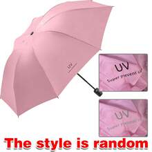 Guarda-chuva portátil para viagem, guarda-chuva universal para chuva e sol, protetor solar, redondo, à prova de vento, automático, fácil de abrir e fechar, compacto, à prova d'água, portátil para viagem - Nome exclusivo, iniciais, significado, estilo