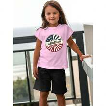 Young Girls T-Shirts - Pink - View 1