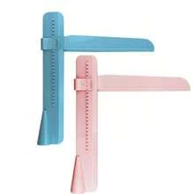 1 Pc Baking Spatula, Cream Baking Utensils, Plastic Trowel, Cake Mold - Blue - View 15