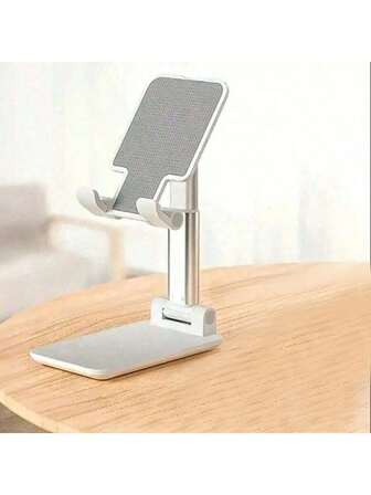 1 st. Senaste dubbelfällbara telefonstativ, helt justerbart bordstelefonstativ lämpligt för 16 15 14 13 12 11 Pro Xs Xs Max Xr X, kompatibelt med alla modeller, kompatibelt med Android-telefoner, födelsedagspresenter, telefonstativ för familj och vänner, telefontillbehör