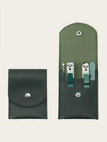 Juego de manicura profesional con cortaúñas - Kit de herramientas de belleza de acero inoxidable para mujeres, adecuado para viajes o uso en el hogar - Multicolor - Ver 10