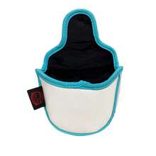 1pc 'Butterfly' Pattern Blade Putter Head Cover, Putter Head Cover Blade, Magnetic Closure Blade Putter, Mid Mallet Putter Cover