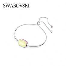Swarovski CHROMA Ambilight Women's Fashion Adjustable Bracelet Bracelet Women's Girlfriend Gift Birthday Gift Christmas Gift Mother's Day Gift 5616642 - Colorful - View 7