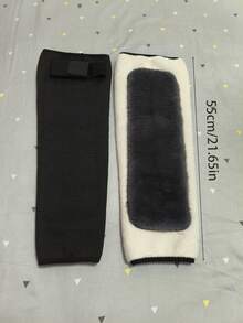 1pc Thick Warm Knee Pad, Cold-Proof Fleece Knee Sleeve, Sports Heat Retaining Leg Sleeve