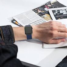 1 szt. nylonowy pasek Solo Loop kompatybilny z paskiem Ultra 3/2/1 49 mm 46 mm 45 mm 44 mm 42 mm 41 mm 40 mm 38 mm elastyczna regulowana opaska na nadgarstek do serii 11 10 SE 9 8 7 6 5 4 3 mężczyzn kobiet