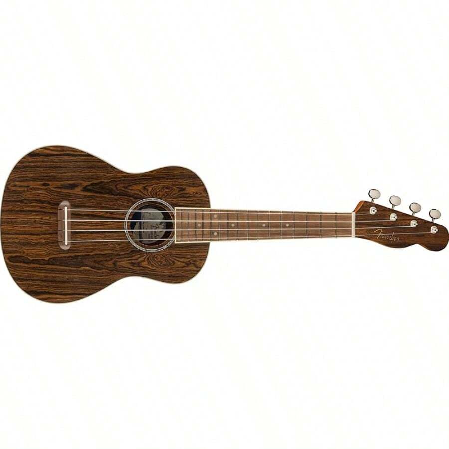 Soprano Ukulele, Walnut Fingerboard, Daphne Blue, Comes With Virtual Lessons - Bocote - View 1