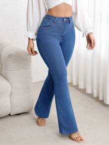 IDYLLIC Women Jeans - Blue - View 5