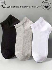 30/20/15/10/5/3/1 双装女士棉袜，隐形袜，短袜，白色袜，灰色袜，黑色袜，女士袜，可爱袜，女童袜，四季皆宜，透气网眼设计，吸湿排汗，柔软顺滑，适合各种场合，如节日、运动、休闲、商务和日常穿着，颜色随机组合 - 彩色 - 查看 13