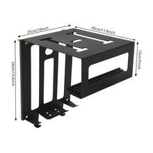 Wandhalter Für Fahrräder, Multifunktions Wandhalter Für Fahrräder, Helme, Schuhe, Brillenhänger, 11,8 * 10 * 13,4 Zoll - Schwarz - Übersicht 9